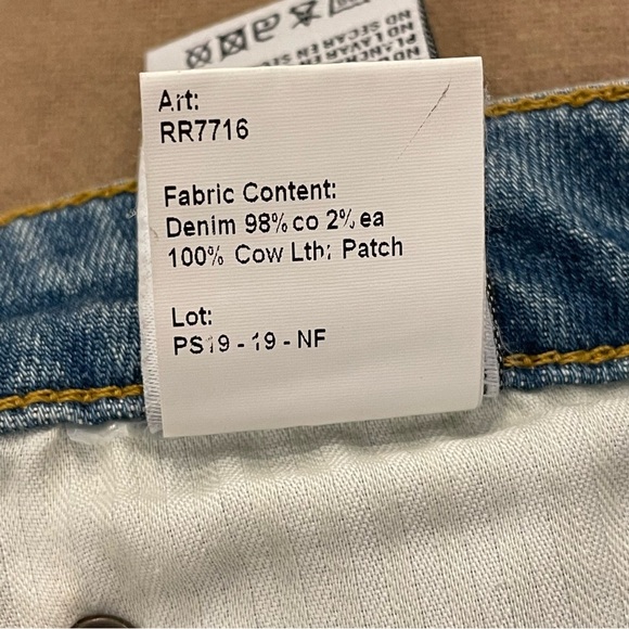 R13 Kick Fit Drew Stretch Women’s Jeans Size 26 - Picture 12 of 16